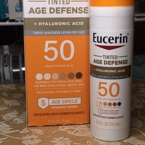 Tinted Age Defense SPF 50 Sunscreen Lotion